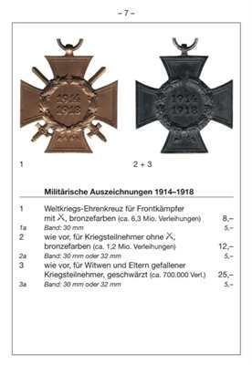 Bichlmaier / Weber: Auszeichnungen des 3. Reiches - Spezialkatalog 2027/2028