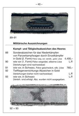 Bichlmaier / Weber: Auszeichnungen des 3. Reiches - Spezialkatalog 2027/2028