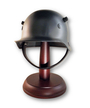 Sammleranfertigung Stahlhelm M16 auf Ständer