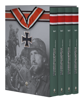 Die Ritterkreuzträger d. Division „Wiking“ 4 Bände