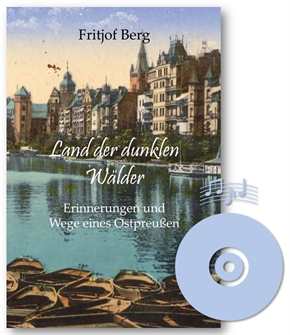 Berg, Fritjof: Land der dunklen Wälder - 2 Bände im Schuber + CD