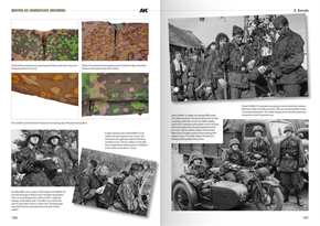 Palinckx, Werner: Waffen-SS Camouflage Uniforms - A Complete Guide to the SS Camouflage Patterns in WW II - Prachtband