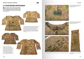 Palinckx, Werner: Waffen-SS Camouflage Uniforms - A Complete Guide to the SS Camouflage Patterns in WW II - Prachtband