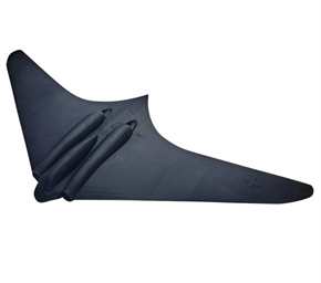 Nurflügler Horten H IX / Flaschenabdeckung / Dekoration / Miniaturmodell