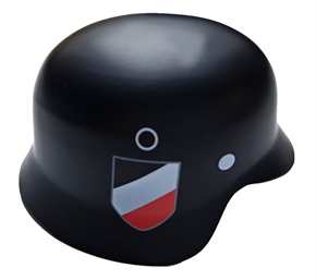 Stahlhelm M35 / Luftwaffe / Flaschenöffner / Dekoration - massiv - Limitierte Auflage!