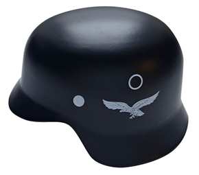 Stahlhelm M35 / Luftwaffe / Flaschenöffner / Dekoration - massiv - Limitierte Auflage!