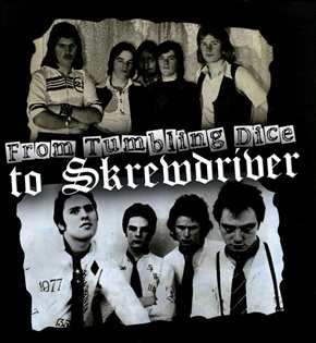 Ian Stuart Donaldson: From Tumbling Dice to Skrewdriver - Buch inkl. CD und Vinyl EP