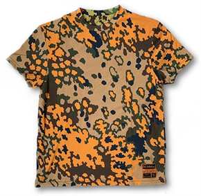 Premium-Tarnwende-T-Shirt Eichenlaubtarn - Herbsttarn und Frühlingstarn