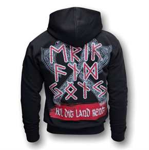 Kapuzenjacke E&S Land - schwarz