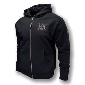 Kapuzenjacke E&S Land - schwarz