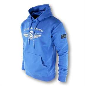 Kapuzenpullover E&S KAHLBERG - ozeanblau