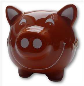 Sparschwein - "Nazischwein"