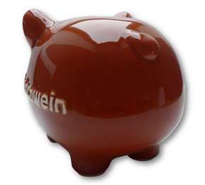 Sparschwein - "Nazischwein"