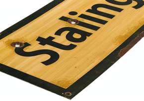 Großes Straßenschild - Frontstadt - Stalingrad