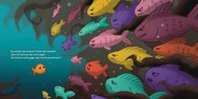 Paul, Pina & Papierflieger: Der kleine Fisch schwimmt gegen den Strom
