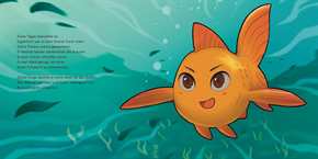 Paul, Pina & Papierflieger: Der kleine Fisch schwimmt gegen den Strom