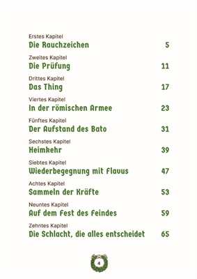 Ammer, Wessels & Zweifefelsfeuer: Arminius - Der Befreier Germaniens