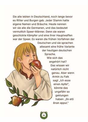 Ammer, Wessels & Zweifefelsfeuer: Arminius - Der Befreier Germaniens