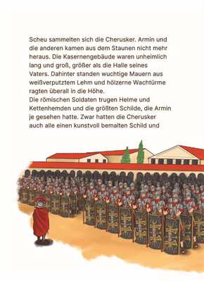 Ammer, Wessels & Zweifefelsfeuer: Arminius - Der Befreier Germaniens