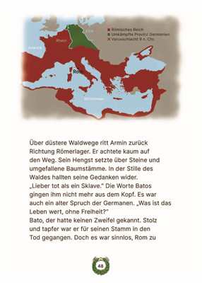 Ammer, Wessels & Zweifefelsfeuer: Arminius - Der Befreier Germaniens