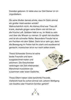 Wessels & Zweifefelsfeuer: Theodor Körner - Das Leben gilt nichts, wo die Freiheit fehlt
