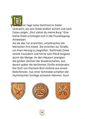 Seihle & Frelon: Gottfried von Bouillon - Der erste Kreuzritter