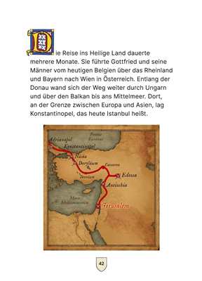 Seihle & Frelon: Gottfried von Bouillon - Der erste Kreuzritter