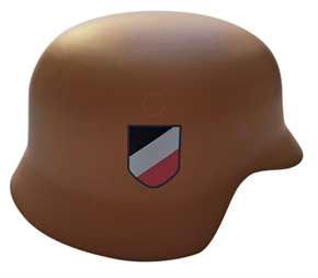 Stahlhelm M35 / Afrikakorps / Flaschenöffner / Dekoration - massiv - Limitierte Auflage!