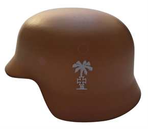 Stahlhelm M35 / Afrikakorps / Flaschenöffner / Dekoration - massiv - Limitierte Auflage!