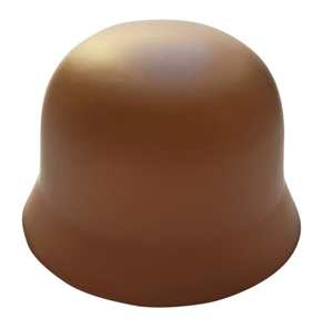 Stahlhelm M35 / Afrikakorps / Flaschenöffner / Dekoration - massiv - Limitierte Auflage!