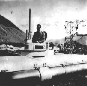 Kühne, Helmut: Trapped in Steel and Sea - Memoirs of a Biber Midget Submarine Pilot in the Kriegsmarine’s K-Verband