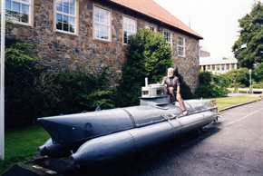 Kühne, Helmut: Trapped in Steel and Sea - Memoirs of a Biber Midget Submarine Pilot in the Kriegsmarine’s K-Verband