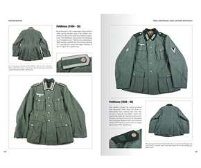 Cardona, Ricardo Recio: Deutsche Uniformen 1919-1945 - The Uniform of the German Soldier Band 2: 1935-1945 - Prachtband