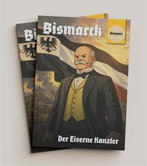 Comic - Bismarck – Der Eiserne Kanzler + 2 Poster und 3 Aufkleber gratis dabei!