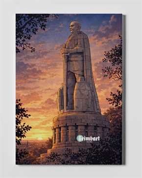 Comic - Bismarck – Der Eiserne Kanzler + 2 Poster und 3 Aufkleber gratis dabei!