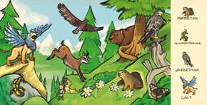 Wessels & Zweifefelsfeuer: Unser wunderbarer Wald - Wimmelbuch - phantastischer Herbstwald