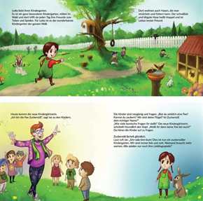 Paul, Pina & Beck, Sascha: Wolfsalarm im Kindergarten