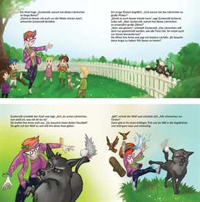 Paul, Pina & Beck, Sascha: Wolfsalarm im Kindergarten