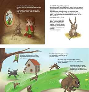 Paul, Pina & Beck, Sascha: Wolfsalarm im Kindergarten