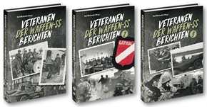 Michaelis, Rolf (Hrsg./Bearb.): Veteranen der Waffen-SS berichten - 12 Bände (Band 1-12) im Sparpaket!