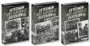 Michaelis, Rolf (Hrsg./Bearb.): Veteranen der Waffen-SS berichten - 12 Bände (Band 1-12) im Sparpaket!