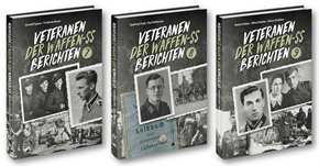 Michaelis, Rolf (Hrsg./Bearb.): Veteranen der Waffen-SS berichten - 12 Bände (Band 1-12) im Sparpaket!