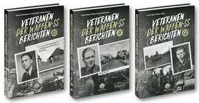 Michaelis, Rolf (Hrsg./Bearb.): Veteranen der Waffen-SS berichten - 12 Bände (Band 1-12) im Sparpaket!