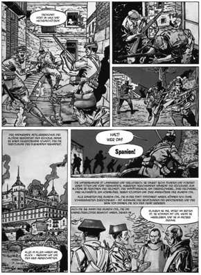 Wendeband - Comic: 70 Tage in der Hölle – Die Helden des Alcázar von Toledo / Novelle: Die Kadetten des Alcázar - Vorbestellung!