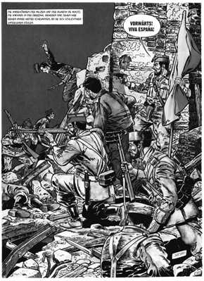 Wendeband - Comic: 70 Tage in der Hölle – Die Helden des Alcázar von Toledo / Novelle: Die Kadetten des Alcázar - Vorbestellung!