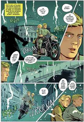 Gudegast, Anton M. / W. Rango: Comicroman - Dresden – Im Feuersturm - Vorbestellung!
