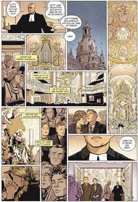 Gudegast, Anton M. / W. Rango: Comicroman - Dresden – Im Feuersturm - Vorbestellung!