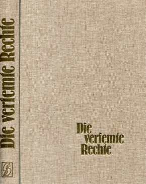 Thadden,  Adolf von: Die Verfemte Rechte