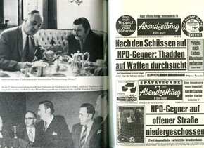 Thadden,  Adolf von: Die Verfemte Rechte
