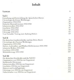 Quarrie, Bruce: Das große Buch der Deutschen Heere im 20. Jahrhundert